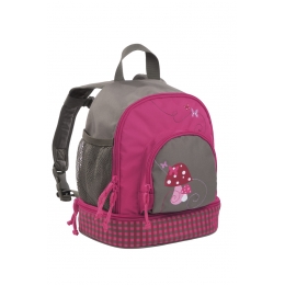 Detský batoh Mini Backpack Mushroom magenta - 0 ks