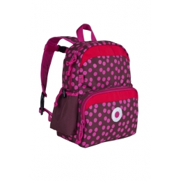 Detský batoh Mini Backpack Dottie red - 0 ks