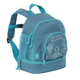 Detský batoh Mini Backpack About friends mélange blue - 0 ks