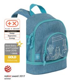 Detský batoh Mini Backpack About friends mélange blue