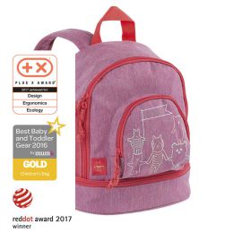 Detský batoh Mini Backpack About friends mélange pink