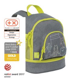 Detský batoh Mini Backpack About friends mélange grey