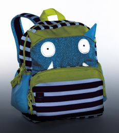 Detský batoh Mini Backpack Little Monsters Bouncing Bob