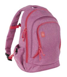 Detský batoh Backpack Big About friends mélange pink - 0 ks