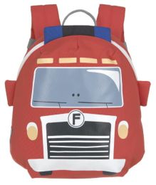 Lässig Dětský batoh Drivers Fire Engine