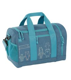 Športová taška Sportbag About friends Melange blue - 0 ks