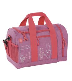 Športová taška Sportbag About friends Melange pink - 0 ks