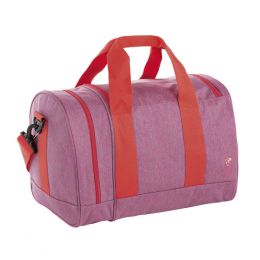 Športová taška Sportbag About friends Melange pink