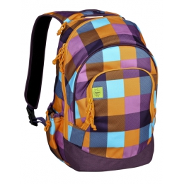 Školský batoh 4 teens Backpack Big empire dark purple - 0 ks