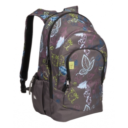 Školský batoh 4 teens Backpack Big garden ash - 0 ks