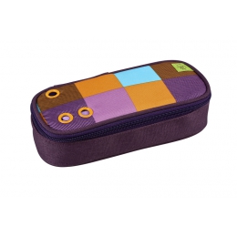 Školské puzdro - peračník 4teens Pencil Case empire dark purple - 0 ks