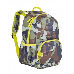 Detský batoh Mini Quilted Backpack Camo - 0 ks