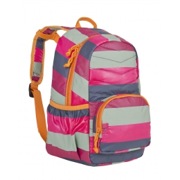 Detský batoh Mini Quilted Backpack Striped Magenta - 0 ks