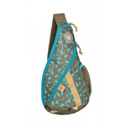 Krížový detský batoh Mini Sling Bag Dino slate - 0 ks