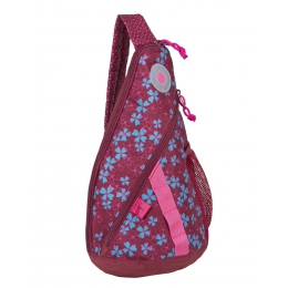 Krížový detský batoh Mini Sling Bag Blossy Pink - 0 ks