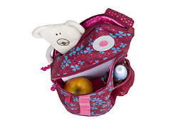 Krížový detský batoh Mini Sling Bag Blossy Pink