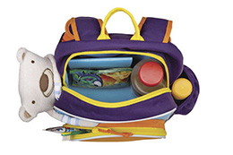 Detský batoh Wildlife Mini backpack update Turtle