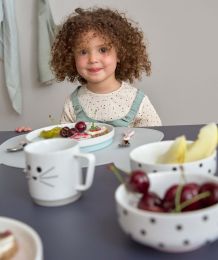 Porcelánový jedálenský set pre deti Little Chums Mouse