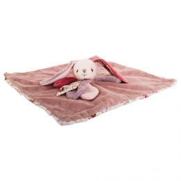 Muchláček mazlík zajačik Bibi Baby Rug, ružová - 0 ks Muchláček mazlík zajačik Bibi Baby Rug, ružová - 0 ks