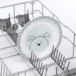 Melamínový protišmykový tanier pre deti Little Chums dog - pes