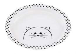 Melamínový protišmykový tanier pre deti Little Chums cat - mačka - 0 ks