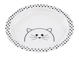 Lässig Melaminový protiskluzový talíř pro děti Little Chums cat - kočka