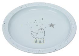 Melamínový protišmykový tanier pre deti Magic seal - Tuleň - 0 ks