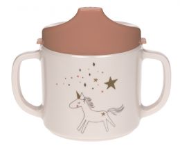 Lässig Protiskluzový hrneček pro děti Magic horse - Jednorožec