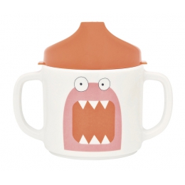 Lässig Protiskluzový melaminový hrneček pro děti Little Monsters Mad Mabel