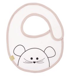 Detský podbradník Little Chums Mouse - myška - 0 ks