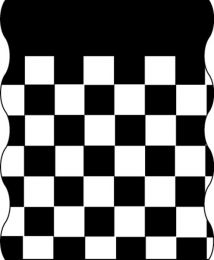 Nákrčník Twister kids fleece Chess black-white - 0 ks