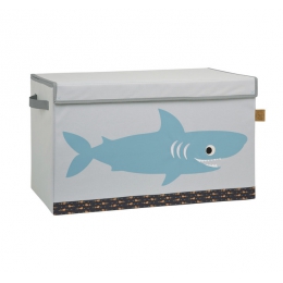 Uzatvárateľný box - debna na hračky Shark ocean - 0 ks