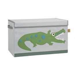 Uzatvárateľný box - debna na hračky Crocodile Granny - 0 ks