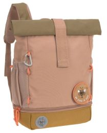 Lässig Dětský batoh Mini Rolltop Backpack Nature hazelnut