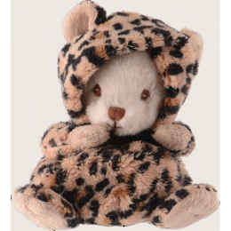 Plyšový medvedík Ziggy wild - leopard - 0 ks