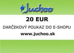 Darčekový poukaz 20 - 1 Darčekový poukaz 20 - 1