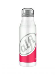 Alfi Nerezová láhev na pití White-Pink 0,9l