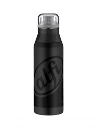 Nerezová fľaša na pitie Style black 0,9l - 0 ks