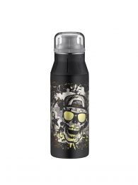 Alfi Nerezová láhev na pití Glowing Skull 0,6l