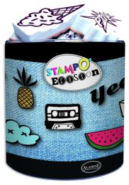 Pečiatky StampoFun Emoji - 1 0