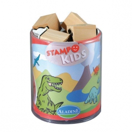 Pečiatky StampoKids Dinosaury - 1 0