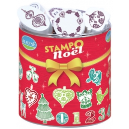 Pečiatky StampoScrap - Vianočné snívanie - 1 0