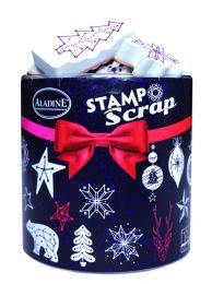 Pečiatky StampoScrap - Konštelácie - 1 0
