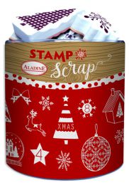 Pečiatky StampoScrap - Vianoce - 1 0