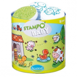 Pečiatky StampoBaby Domáce zvieratka - 1 0