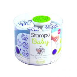 Detské pečiatky StampoBaby Domáce zvieratka - 1 0