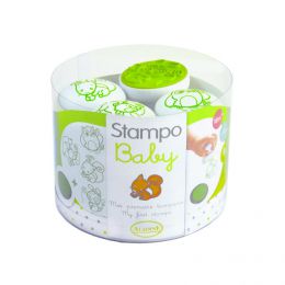 Detské pečiatky StampoBaby Lesné zvieratká - 1 0