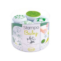 Pečiatky StampoBaby Zvieratká z ďaleka - 1 0