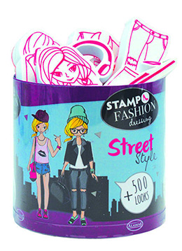 Pečiatky StampoFashion Street style - 1 0