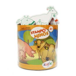 Pečiatky StampoMinos Zvieratká na statku - 1 0